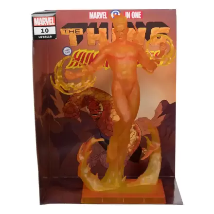 Marvel Collection PVC Socha 1/6 Human Torch (Marvel 2 in 1 #10) 29 cm produktová fotografia