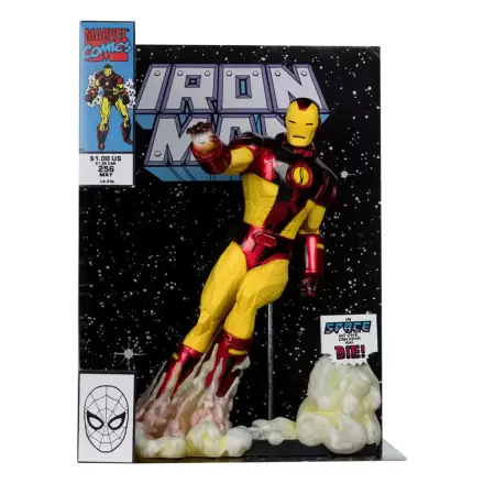 Marvel Collection PVC Socha 1/6 Iron Man (Iron Man #256) 26 cm produktová fotografia