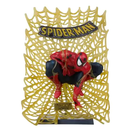 Marvel Collection PVC socha 1/6 Spider-Man (Spider-Man # 1) (Gold Edition) (Gold Label) 15 cm produktová fotografia