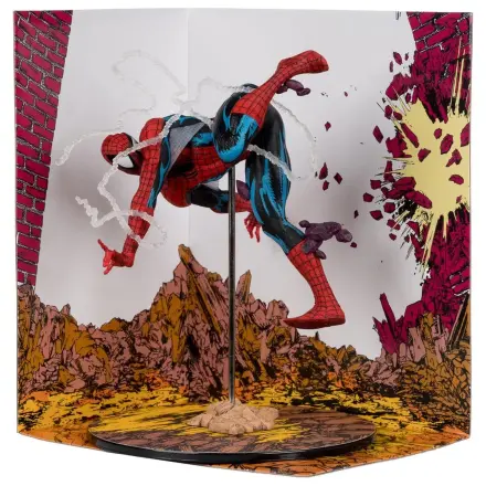 Marvel Collection PVC figúrka 1/10 Spider-Man (The Amazing Spider-Man #318) 17 cm produktová fotografia