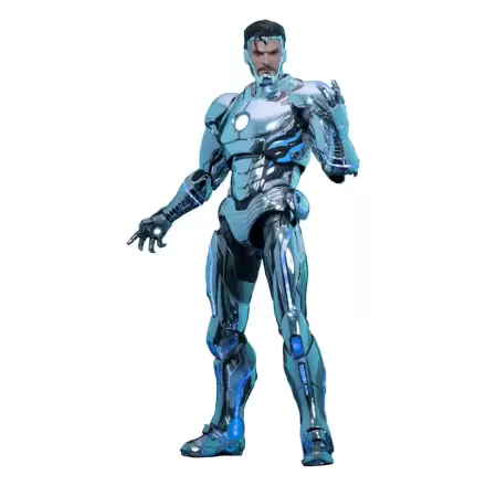 Marvel Comic Diecast Masterpiece akčná figúrka 1/6 Superior Iron Man 32 cm produktová fotografia
