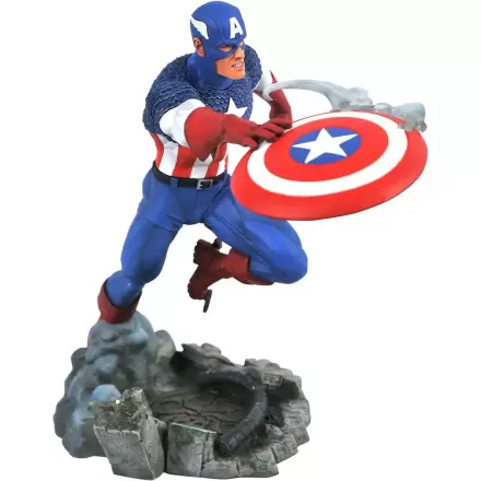 Marvel Comic Gallery Vs. PVC Socha Captain America 25 cm produktová fotografia