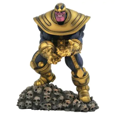 Marvel Comic Gallery PVC Dioráma Thanos 23 cm termékfotója