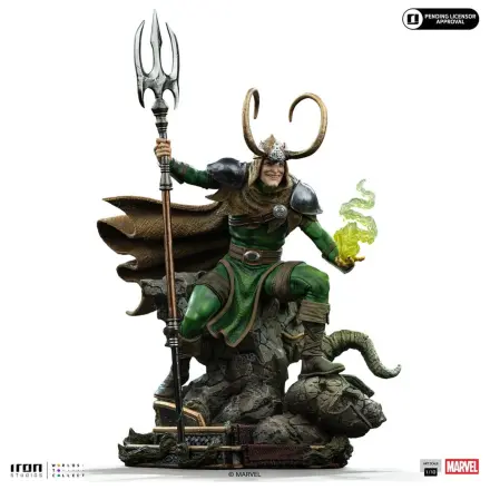 Marvel Comics Socha Art Scale 1/10 Loki 28 cm produktová fotografia