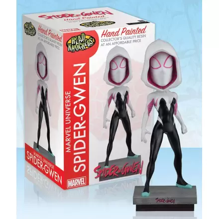 Marvel Comics Head Knocker kývajúca hlava Spider-Gwen Classic Masked 20 cm produktová fotografia