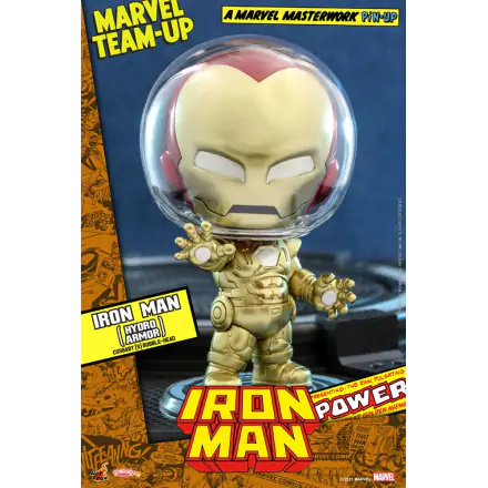 Marvel Comics Cosbaby (S) mini postavička Iron Man (Hydro brnenie) 10 cm termékfotója