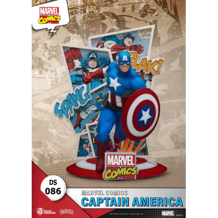 Marvel Comics D-Stage PVC Dioráma Captain America 16 cm produktová fotografia