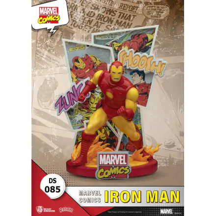 Marvel Comics D-Stage PVC Dioráma Iron Man 16 cm produktová fotografia