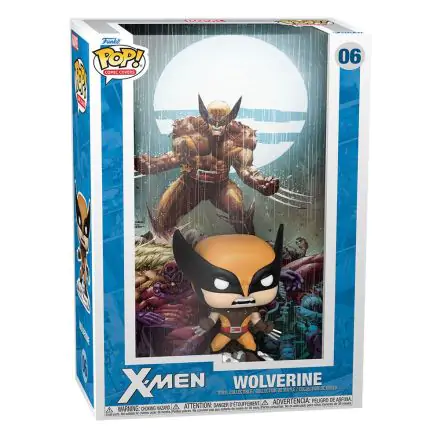 Marvel Comics POP! Comic Cover vinylová figúrka Wolverine produktová fotografia
