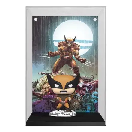 Marvel Comics POP! Comic Cover vinylová figúrka Wolverine 9 cm termékfotója