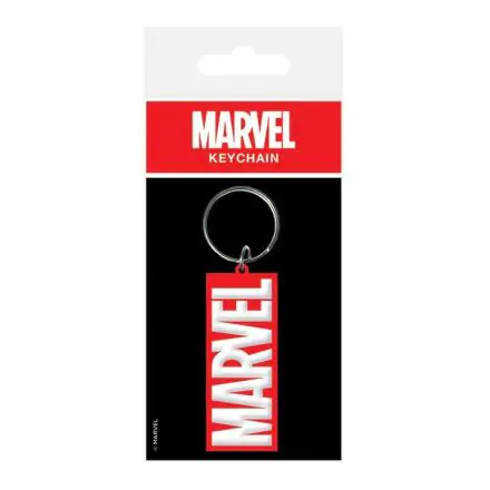 Marvel Comics gumená prívesok s logom 6 cm termékfotója