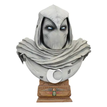 Marvel Comics Legends in 3D Poprsí 1/2 Moon Knight 25 cm termékfotója