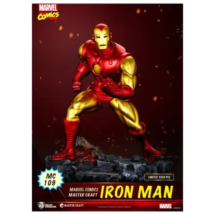 Marvel Comics Master Craft socha Iron Man 29 cm produktová fotografia