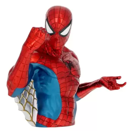 Marvel Comics kovová pokladnička Spider-Man 20 cm termékfotója