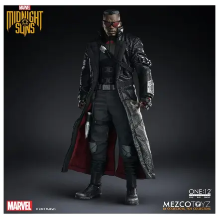 Marvel Comics One:12 Collective akčná figúrka 1/12 Blade 17 cm produktová fotografia