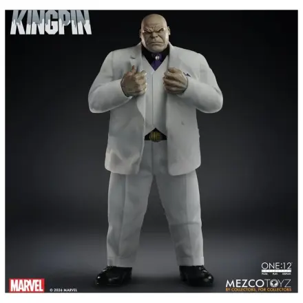 Marvel Comics One:12 Collective akčná figúrka 1/12 Kingpin 18 cm produktová fotografia