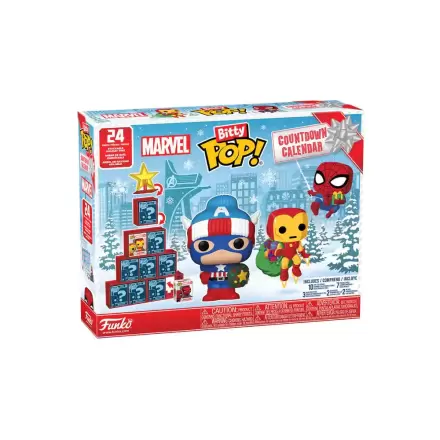 Marvel Comics Bitty Funko POP! Adventný kalendár produktová fotografia