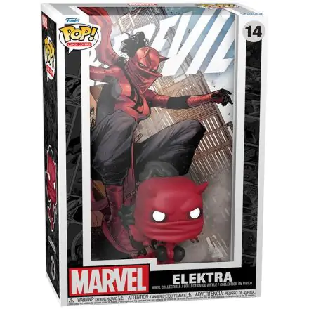 Marvel Comics POP! Comic Cover Vinylová figúrka Elektra Daredevil produktová fotografia
