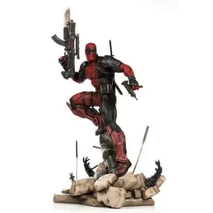Marvel Comics PrototypeZ Socha 1/6 Deadpool od Erick Sosa 46 cm produktová fotografia