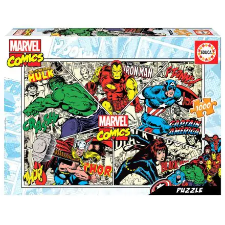 Marvel Comics puzzle 500 kusov termékfotója