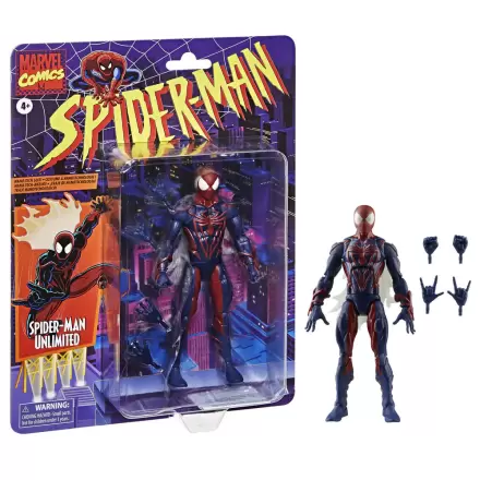 Marvel Comics Spider-Man Spiderman Unlimited figúrka 15 cm termékfotója