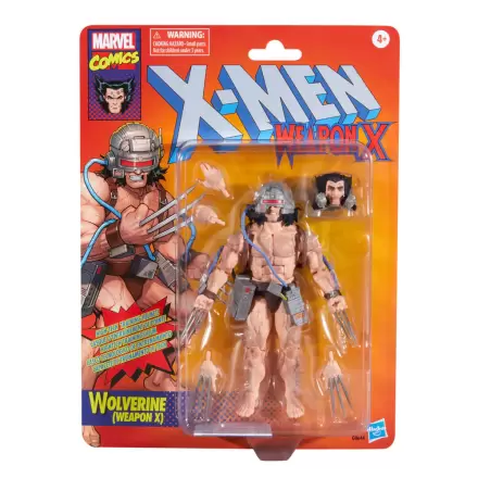 Marvel Comics X-Men Weapon X Wolverine figúrka 15cm produktová fotografia