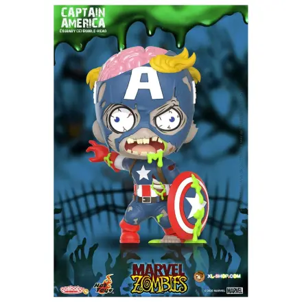 Marvel Cosbaby Wave 1 Captain America Zombie produktová fotografia