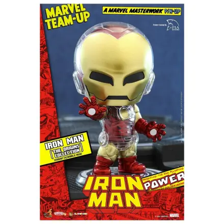 Marvel Cosbaby Séria 1 Iron Man Origins produktová fotografia