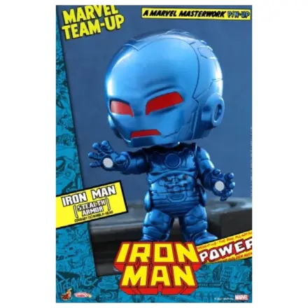 Marvel Cosbaby Wave 3 Iron Man Stealth Armor produktová fotografia