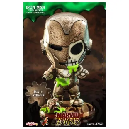 Marvel Cosbaby Wave 3 Iron Man Zombie Rusty Version produktová fotografia