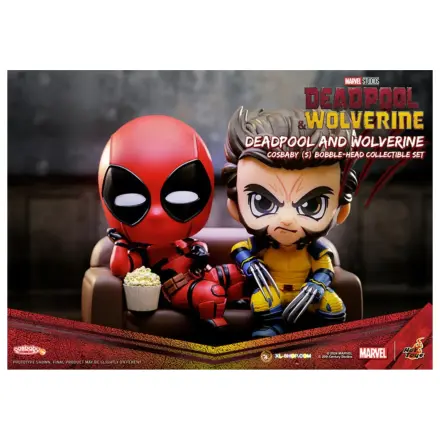 Marvel Cosbaby Wave 4 Deadpool & Wolverine Set produktová fotografia