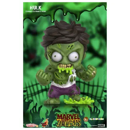 Marvel Cosbaby Wave 4 Zombie Hulk produktová fotografia