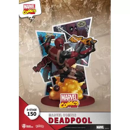 Marvel D-Stage PVC Dioráma Deadpool 16 cm produktová fotografia