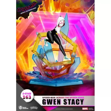 Marvel D-Stage PVC Dioráma Spider-Man: Across the Spider-Verse Gwen Stacy 15 cm produktová fotografia