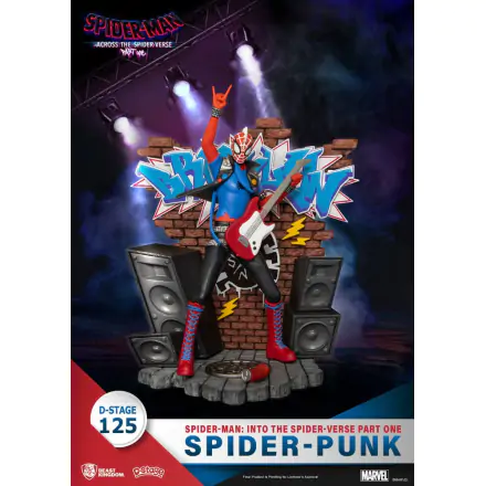 Marvel D-Stage PVC Dioráma Spider-Man: Across the Spider-Verse Part One-Spider-Punk 15 cm produktová fotografia
