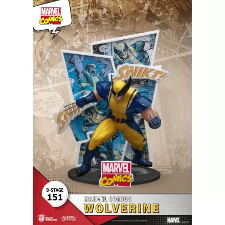 Marvel D-Stage PVC Dioráma Wolverine 16 cm produktová fotografia