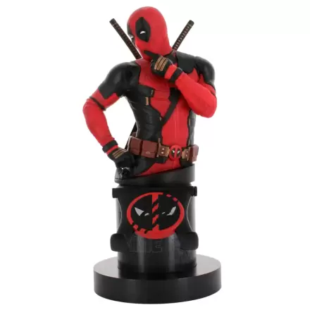 Marvel Deadpool 3 figura upínacia konzola Cable guy 21cm termékfotója