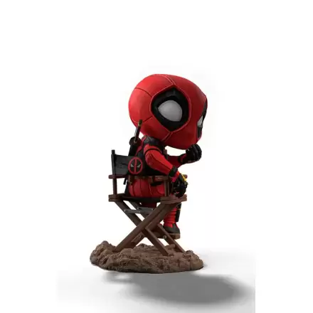 Marvel Deadpool & Wolverine Mini Co. PVC Figure Deadpool 13 cm termékfotója