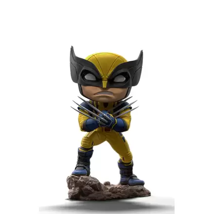 Marvel Deadpool & Wolverine Mini Co. PVC figúrka Wolverine 13 cm termékfotója