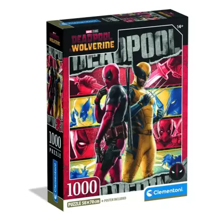 Marvel Deadpool puzzle 1000 ks termékfotója