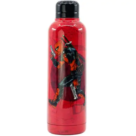 Marvel Deadpool nehrdzavejúca oceľová fľaša 515 ml termékfotója