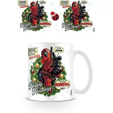 Marvel Hrnček Deadpool Tis The Season produktová fotografia