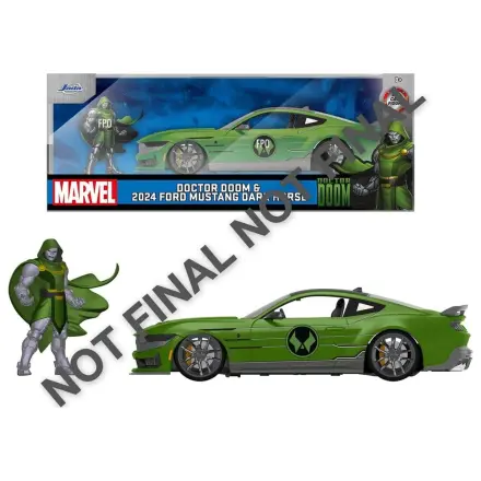 Marvel Kovový model 1:24 Avengers Doctor Doom 2024 Ford produktová fotografia