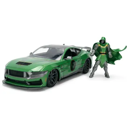 Marvel Kovový model 1:24 Avengers Doctor Doom 2024 Ford produktová fotografia