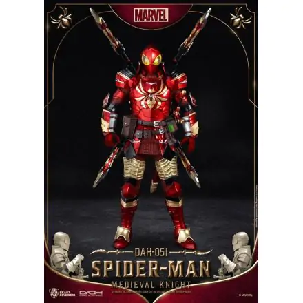 Marvel Dynamic 8ction Heroes akčná figúrka 1/9 Medieval Knight Spider-Man 20 cm termékfotója