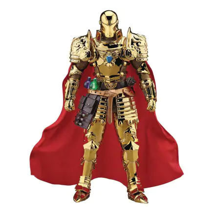 Marvel Dynamic 8ction Heroes akčná figúrka 1/9 Medieval Knight Iron Man Gold Version 20 cm termékfotója