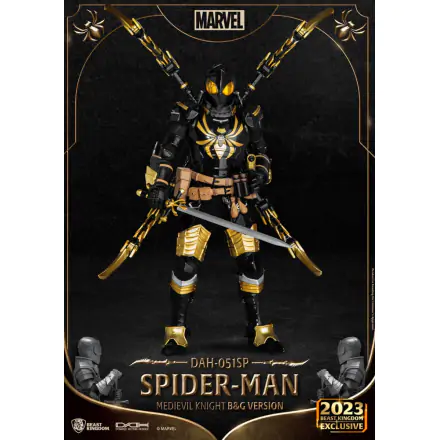 Marvel Dynamic 8ction Heroes Akčná Figúrka 1/9 Medieval Knight Spider-Man B&G Version 21 cm produktová fotografia