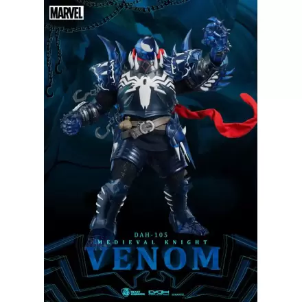 Marvel Dynamic 8ction Heroes Akčná figúrka 1/9 Medieval Knight Venom 23 cm termékfotója