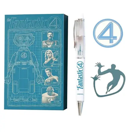 Marvel Fantastic Four súprava pier produktová fotografia