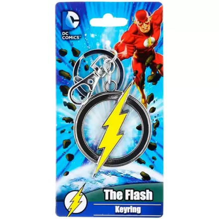 Marvel Flash logo keychain 6 cm termékfotója